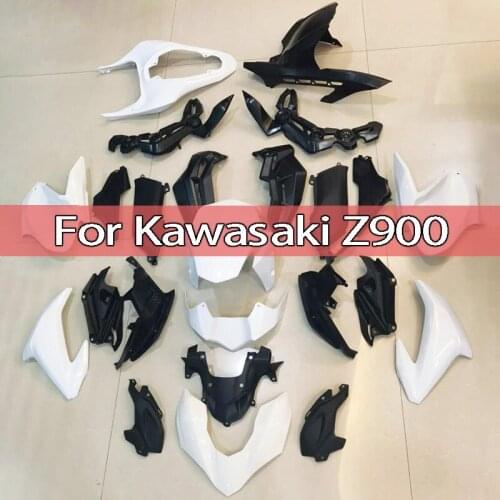 Motorcycle Fairing Suitable for Kawasaki Z900 Injection Unpainted Cover Shell Body 2017 2018 2019 Z 900