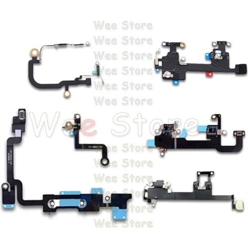 Original Wifi Antenna Flex For iPhone X Xs Max XR Wifi Bluetooth NFC WI-FI GPS Signal Flex Cable Cover Replacement