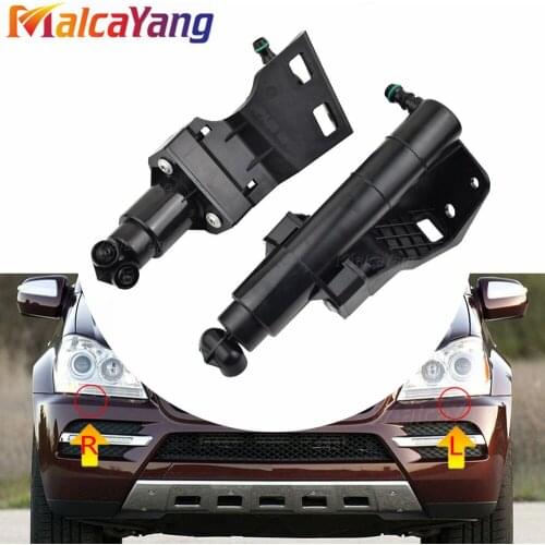 For Mer cedes-Benz GL-class W164 GL320 GL350 GL450 GL550 2007-2012 Car LH&RH Headlight Washer Cylinder 1648600747 1648600847