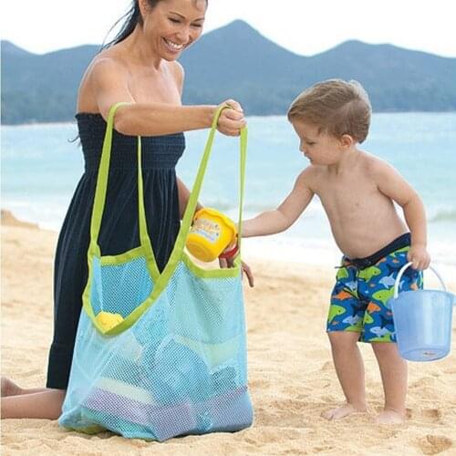 Beach Toys Bags Children Kids Toys Fast Storage Bags Foldable Big Capacity Bag Women Travel Shopping Bags #17