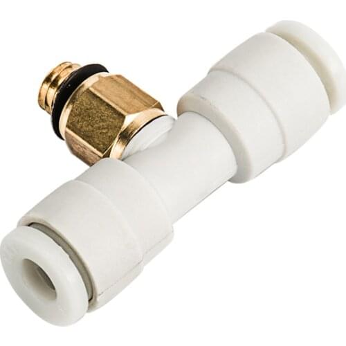Pneumatic fitting Joint Connector 3 Ways Thread KJT03-M5 KJT03-01S KJT23-M3 KJT04-M5 KJT06-M5 KJT06-M5 KJT23-01S KJT04-M6 KJT