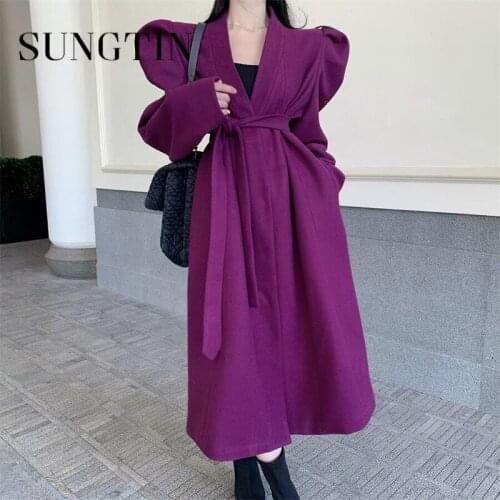 Sungtin Women's Oversized Coats