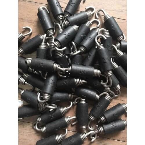 Universal Motorcycle 6 Pcs Stainless Steel Spring Hooks For Project Exhaust Pipe Silencer ATV Moto Escape Accessories