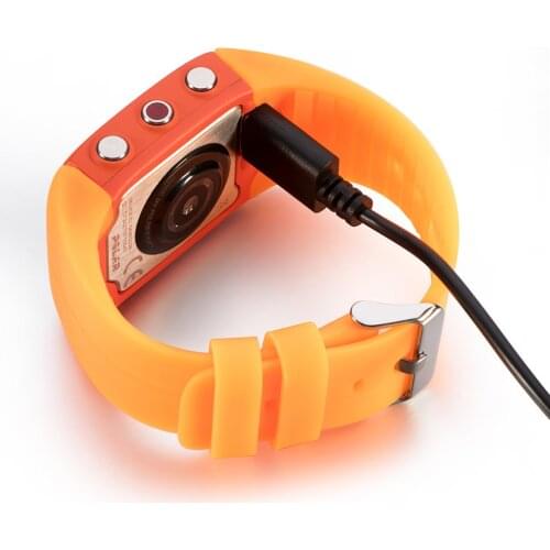 1pcs USB Charging Cradle Cable Charger For Polar M430 GPS Advanced Running Watch Cord Connector Charger 100cm Length