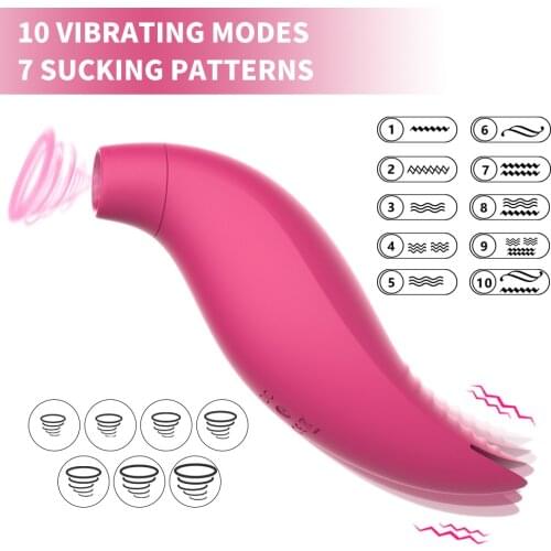 YEMA Adult Toys Nipple Clitoris Suction Vibration Sex Toys Machine for Women Vibrator Orgasm Clit Sucker Sex Shop