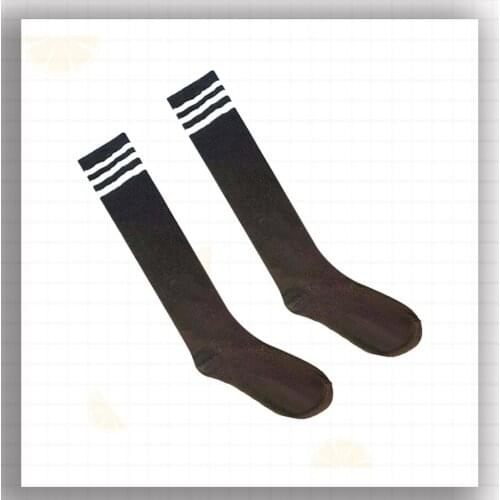 Japanese Lingerie hollow socks Student Stockings Exotic Cosplay Schoolgirl High Stockings Leg Wraps Winter Apparel Gaming Socks