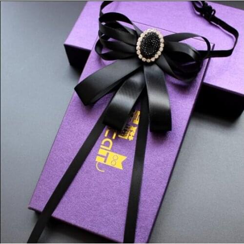 Man&Woman Hotel Restaurant bow tie Man Suit Bowtie Waitress uniform