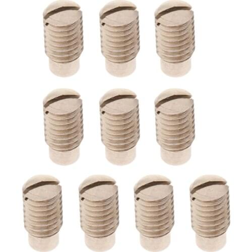 Tooyful 10pcs Sax Adjusting Screws for Alto Tenor Soprano Saxophone
