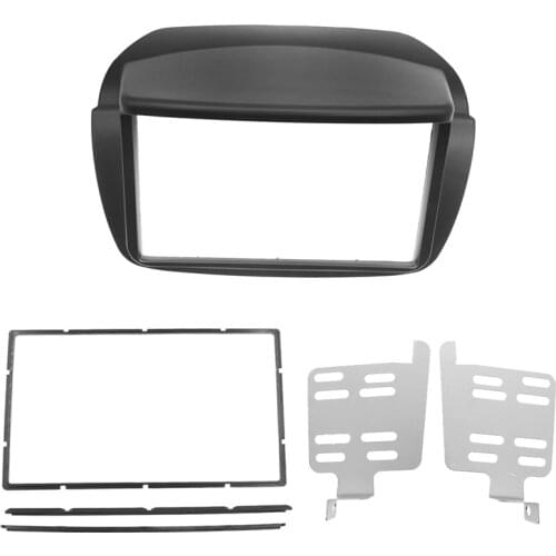 2 Din Car Stereo Fascia for Fiat Doblo 2010+ for Opel Combo Panel Facia Plate Frame Adapter