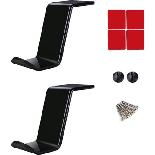 2PCS Universal Under Desk Game Controller Holder Storage Hanger Gamepad Holder For Xbox/xBox One/PS5/PS4 Serise For Switch