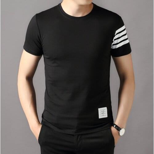 2021 Summer Brand Anime Graphic T Shirts Harajuku Men Clothing Oversized Tops & Tees Plus Size Clothes White Korean Short Sleeve