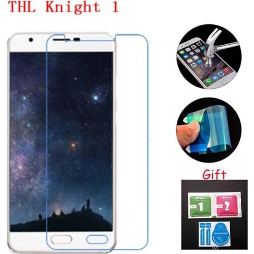 3PCS for THL Knight 1 Screen Protector Premium Tempered Knight 1 Glass Soft Nano Explosion proof Protective Clear KN1 Film Guard