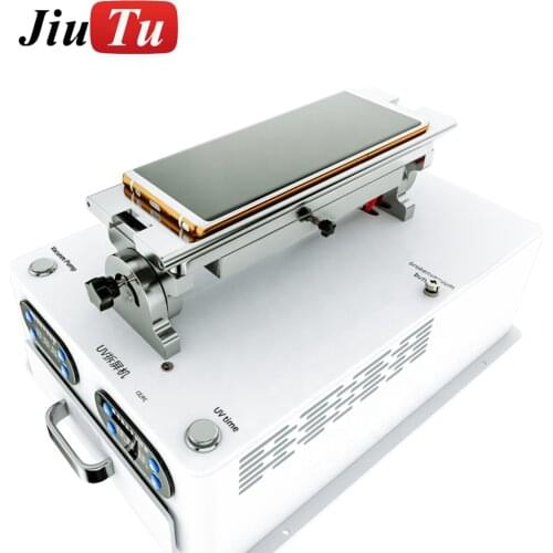 3 In 1 LCD Separator Machine Vacuum With UV Lamp For Curved Screen Front Glass Removing Repair Tools