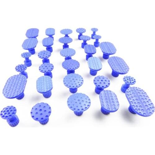 30 Pcs/pack Car Body Dent Removal Pulling Tabs Repair Tool Glue Paintless Lifter Good New