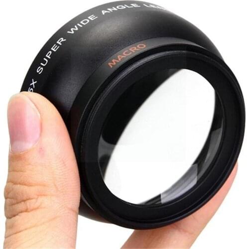 52mm 0.45X Wide Angle Plus Macro 2-in-1 Additional Camera Accesories Lens Suitable For Camera Different K3H6
