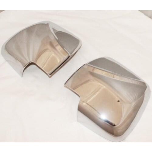 ABS Chrome Car Side Door Rear View Mirror Cover for Toyota HIACE 2008 2012 2016