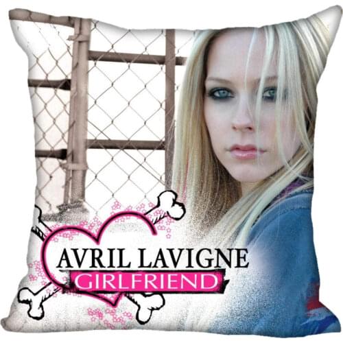 Avril Lavigne Pillowcase For Living Room Pillow Cover 45X45cm,40X40cm(one sides) Pillow Case Modern Home Decorative