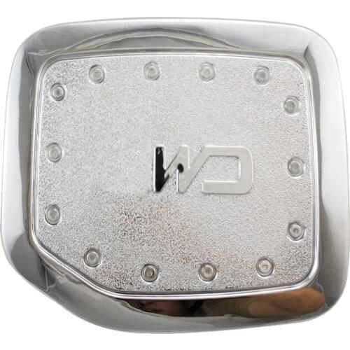 For Toyota Land Cruiser Prado J90 1996-2002 ABS Chrome Car accessories Styling Auto Oil Fuel Tank Cover