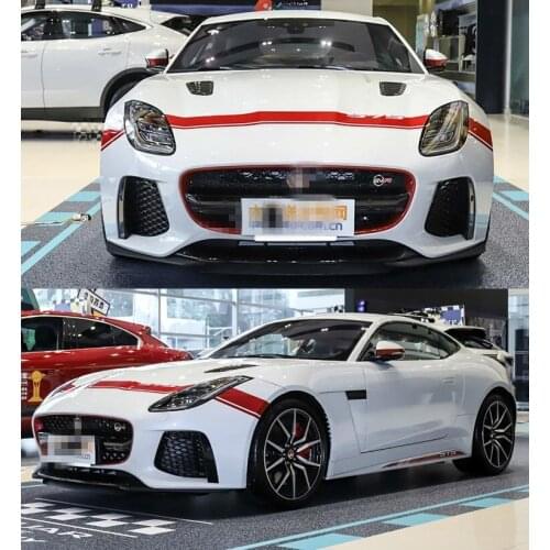 Car stickers FOR Jaguar ftype 2021 body hood custom fashion sports decorative decals
