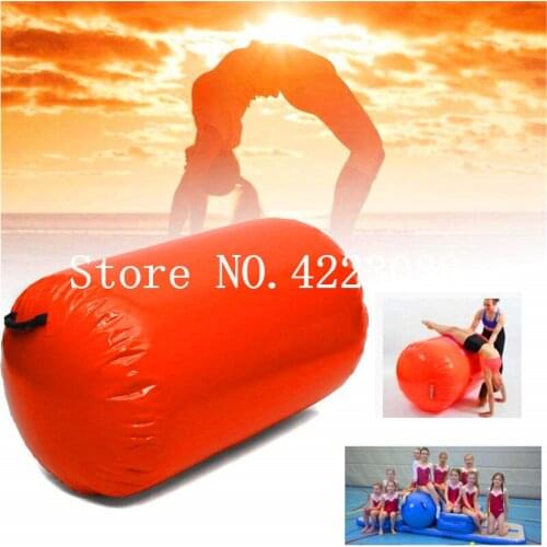 Free Shipping 60cm Dia long105cm Safety Soft Inflatable Air Rollers For Physical Training,Customized Inflatable Air Roller