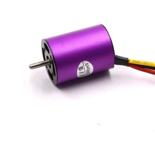 Brushless inrunner 2-pole sensorless motor 2835 2838 2200KV and Water cooling jacket Cooling fan for RC car boat Upgrade motor