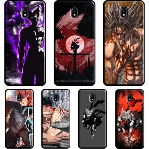 Garou One Punch Man Cover For Samsung Galaxy A8 A6 A7 A9 2018 J8 J4 J6 Plus J1 A3 A5 2016 J3 J7 J5 2017 Case