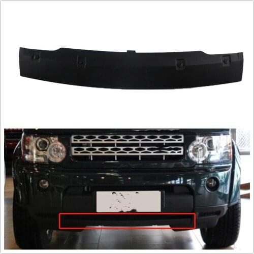 For Land Rover LR4 2010-2013 LR014045 Front Bumper Tow Hook Eye Skid Plate Guard Panel Towing Moulding Cover Fender Spoiler Lip