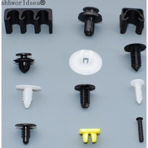 Shhworldsea Stabilizer Panel Push Type Retainer Body Retainer Rubber Strip Fastener Lock Cable Retaining Clip Pipe Clip Original