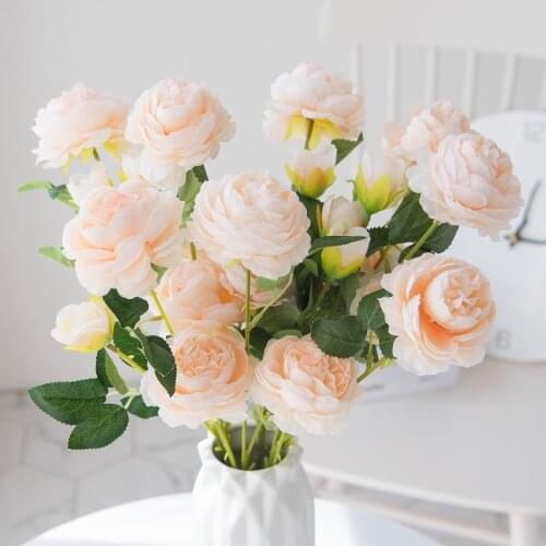 HUALIANQI Artificial Wedding Bouquets