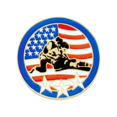 Custom Christmas Gifts Metal Soft Enamel Pin Badges k200358