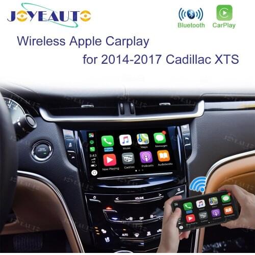 Joyeauto Wireless Apple Carplay For Cadillac XTS 2014-2019 Android Auto Apple Mirror iOS Wifi Car Play Airplay Music Navigation