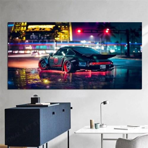 Racing Car Sport Car Painting Canvas Posters and Prints Nordic Home Decor Wall Art Pictures for Living Room
