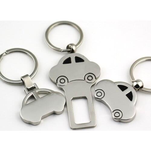 Classic Beetle Keychain Car Model Accessories Key Chain Ring Keyring Key Fob
