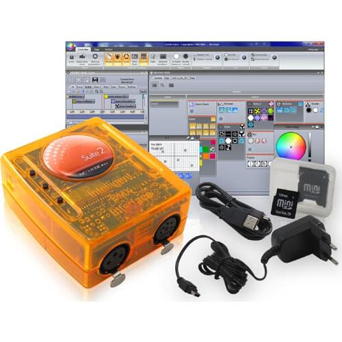 Sunlite FC 1536Chs dmx controller for dmx lights led wall washer led module lighting