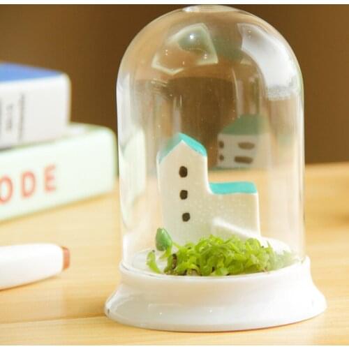 Hot miniature world indoor radiation micro landscape plants pots small pots succulents plant pots