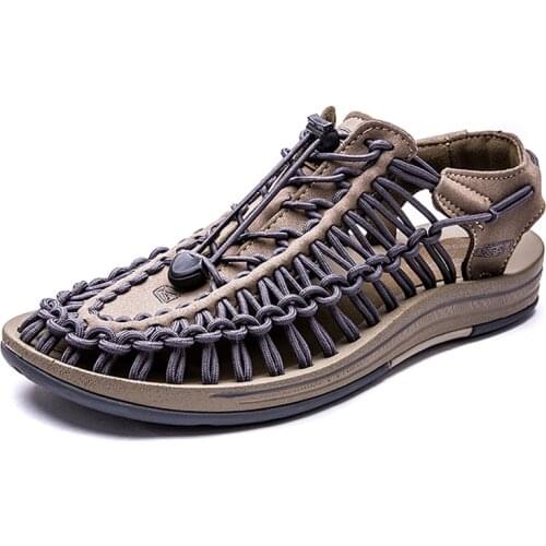 Large Size 38-48 Fashion Man Beach Sandals 2020 Summer Outdoor Mens Sandals Shoes Roman Men Casual Shoes zapatos de hombre