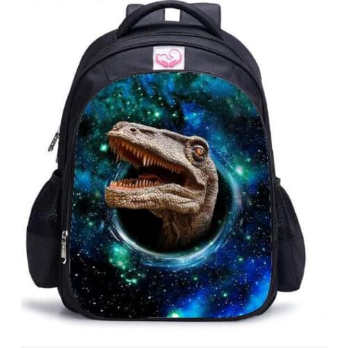 Fashion Custom Image Bags 3D Dinosaur Print Backpack For Children School Bags For Kindergarten Boys Teenager Backpacks