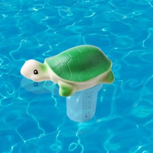 Cartoon Animals Pool Floating Chlorine Dispenser Floating Chlorinator Pool Tablet Dispenser Chlorine Basket Chemical Tablets