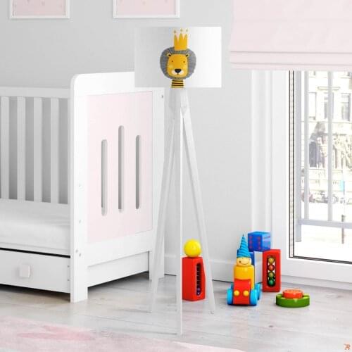 Fabric Cover Kids Room Floor Lamp Floor Lamp Floor Lamp Child Night Light E27