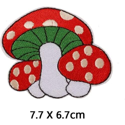Love Embroidery Patch Stranger Things Iron on Clothes Badges Handicraft DIY Applications Heat Transfer Patch Jacket Applique