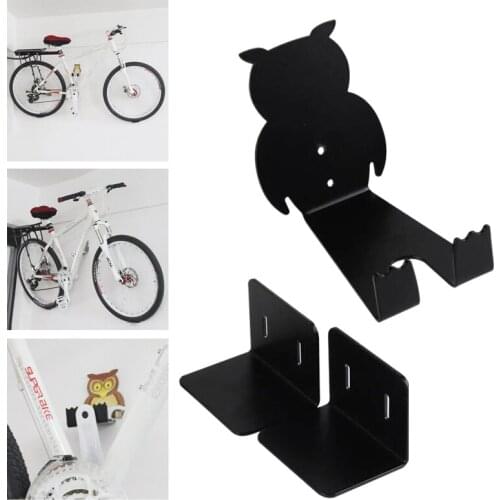 Bike Wall Holder Mount Bike Showing Stand Hanger Bike Mountain Wall Mounted Bicycle Storage Hook Rack Bicycle Racks