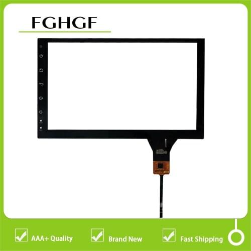 New 9 inch android navigation touch screen for HST 102T26 R14354 HST102T26R14354 6 pin