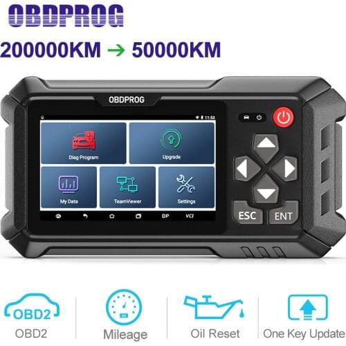 OBDPROG Doctor M500 OBD2 Scanner Instrument Cluster Adjust Car Meter Adjustment KM Change Engine Scan Oil Reset Diagnostic Tools