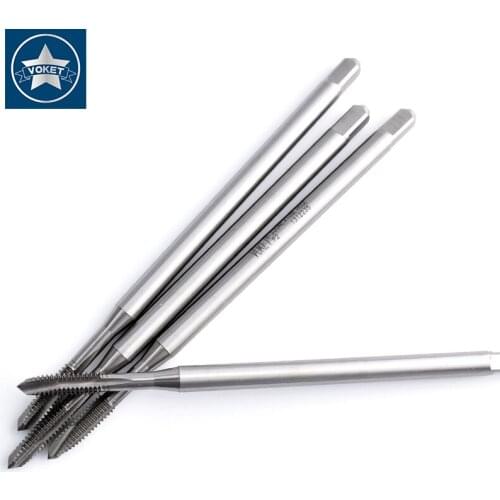 HSSE Long Shank 100MM Spiral Pointed tap UNC 4-40 6-32 8-32 1/4-20 5/16-18 3/8-16 Fine Thread UNF 10-32 3/8-24 Machine Taps