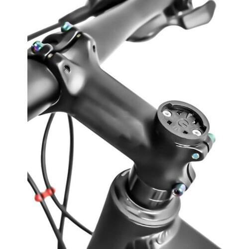 Plastic Bicycle Computer Holder Bike Handlebar Mount Riding Code Table GPS Seat Extension Bracket Supplies