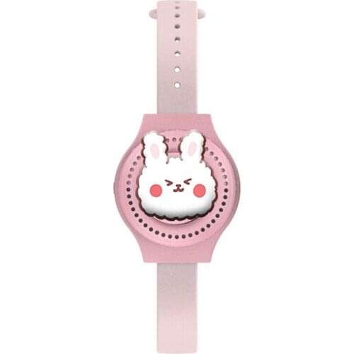 Wearable USB Fan Wearable USB Fan 3-Wind Speed Cartoon USB Rechargeable Fan Portable Hands-Free Fan for Boys Girls Kids