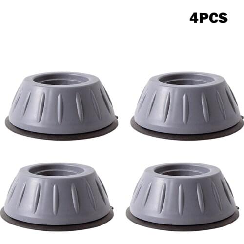 Hot Sale Washing Machine Anti-Vibration Pads 1/4pack Shock and Noise Cancelling Multifunction Foot Pads Home Supplies Dropship