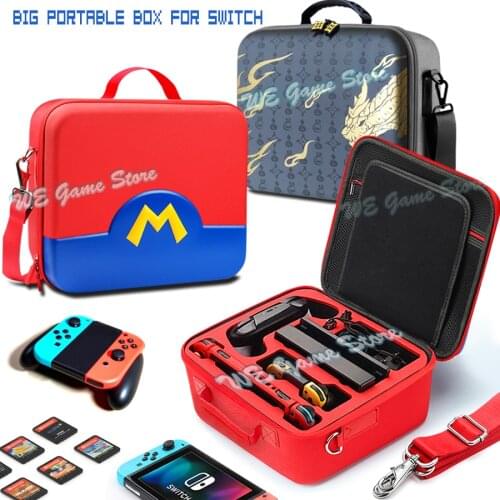 Nintend Switch Storage Bag Nitendo Super Mario Carrying Portable Case for Nintendo Switch Nintendoswitch NS Game Accessories