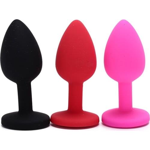 Sexy Silicone Anal Plug Massage Adult Sex Toys For Women Or Man Gay,Anal But Plug Set Buttplug Or Butt Plugs Sex Products Random