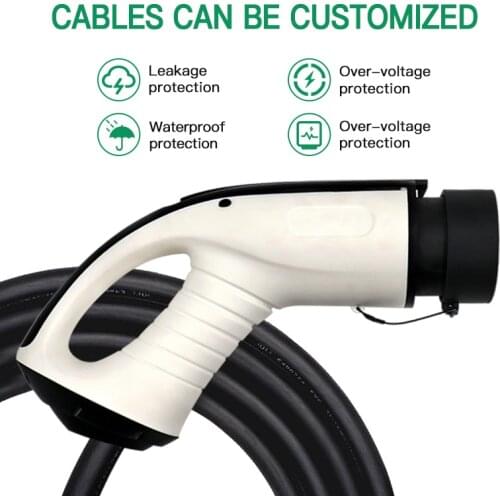 GB/T Plug Inlet 250A DC Fast EV Charger Socket Electric Car Charging Connector Without EV Cable